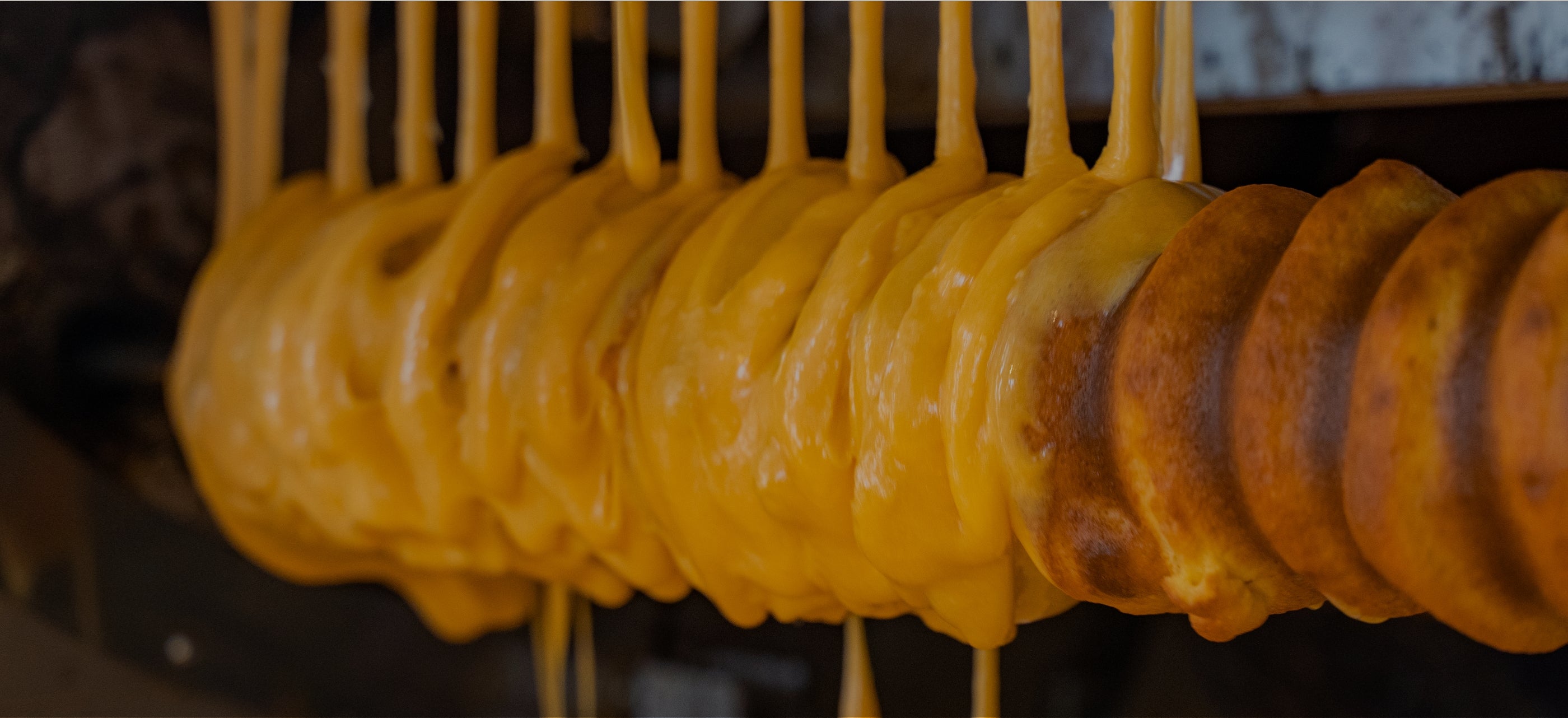 21層の比類なき米粉バウム