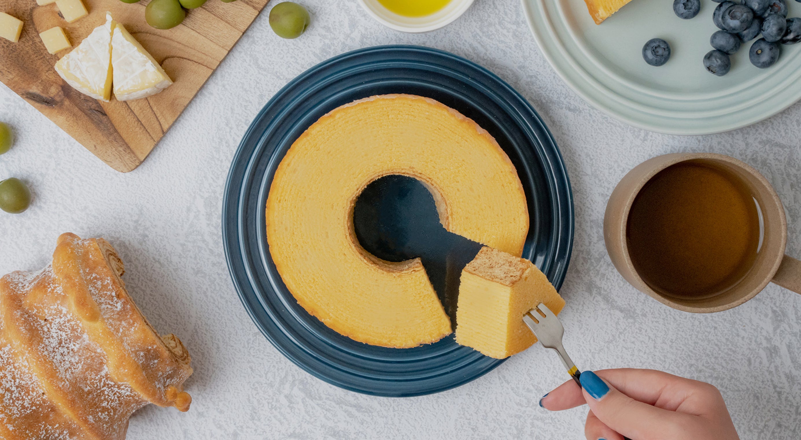 バームクーヘンの写真